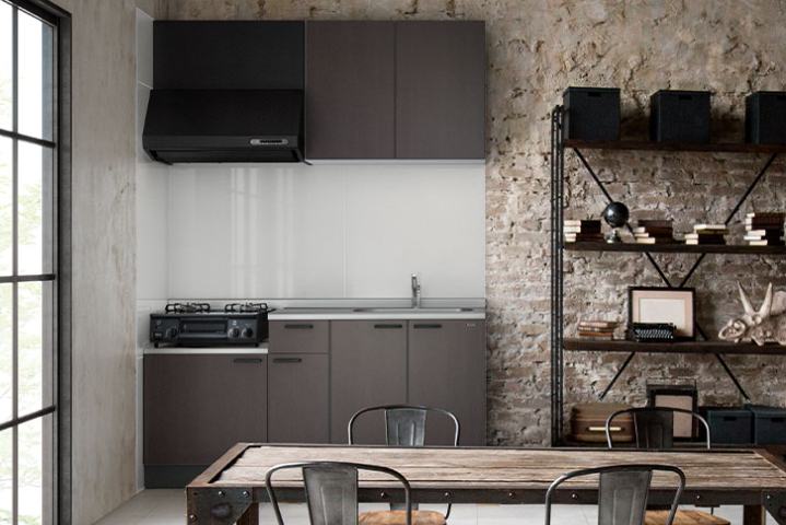 コンパクトキッチン　アスピカ