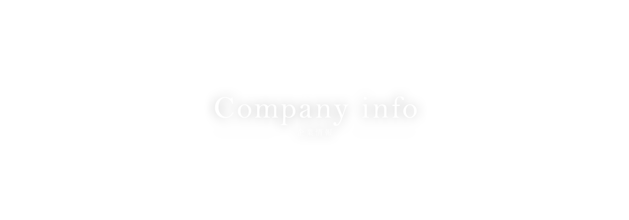 企業情報